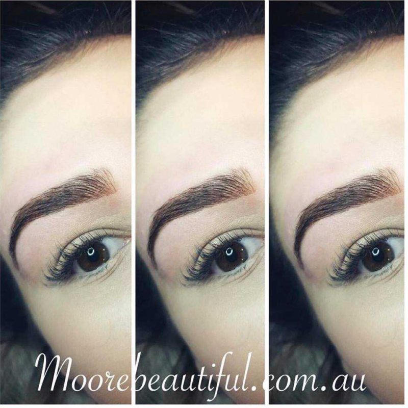 Darwin's best eyebrow artists that design your brows to match your facial features and your style