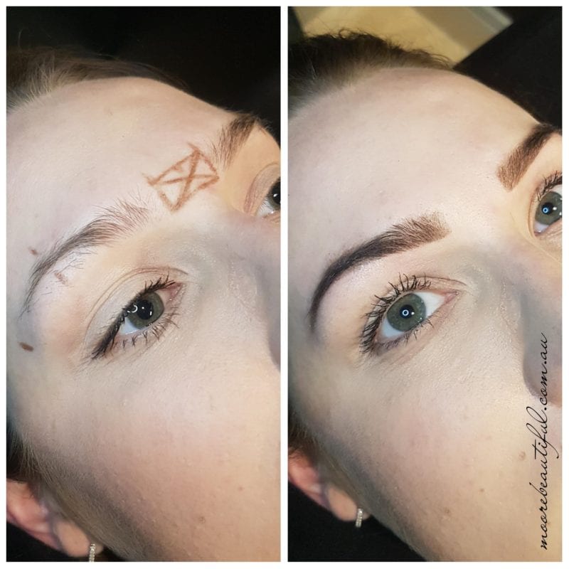 Moore Beautiful - Darwins best place for eyebrow treatments