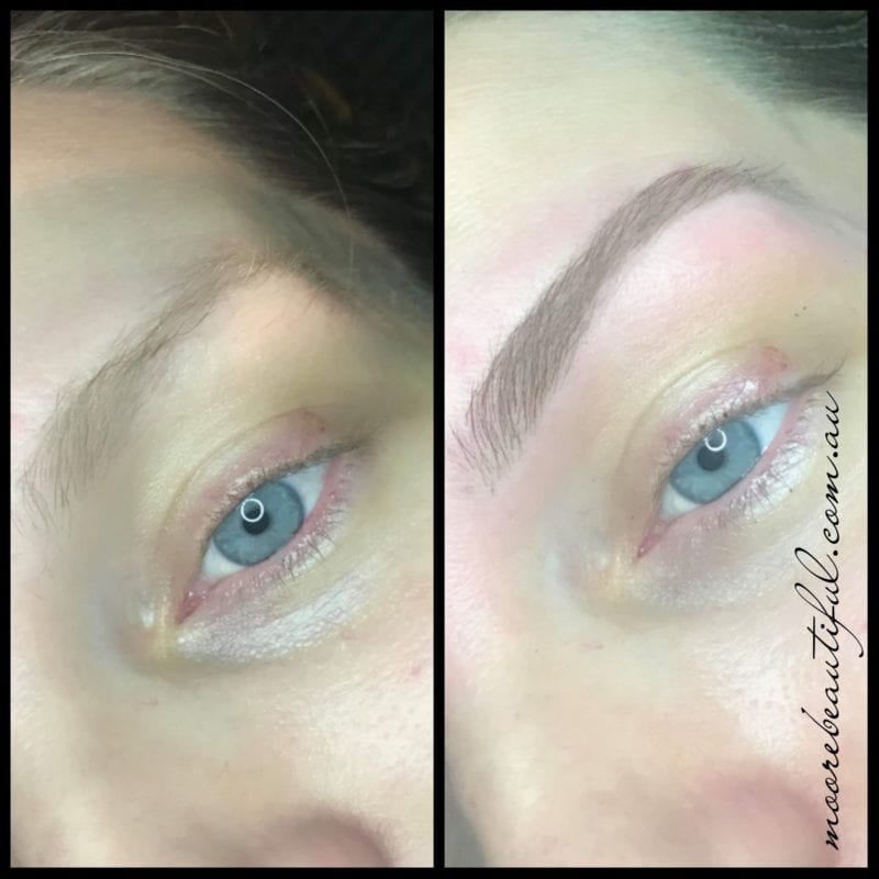 Create style, depth and compliment your beautiful eyes with Moore Beautiful's most popular eyebrow treatment