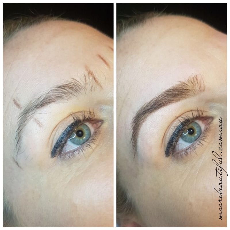 Henna Brows will cover your greys and stain your eyebrow hairs for 4 - 6 weeks