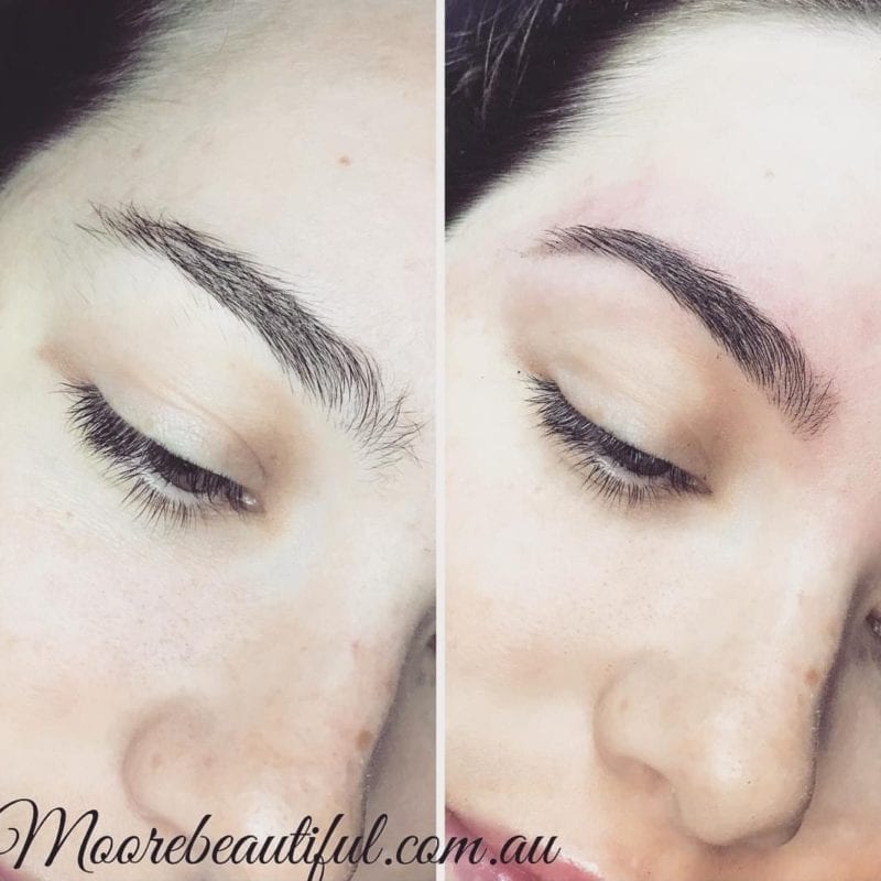 Learn how to re-grow your eyebrows