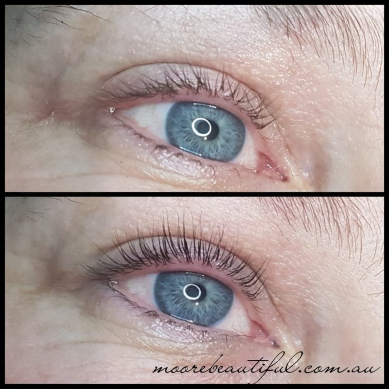 Show off your natural eye beauty with a Lash Lift from Moore Beautiful