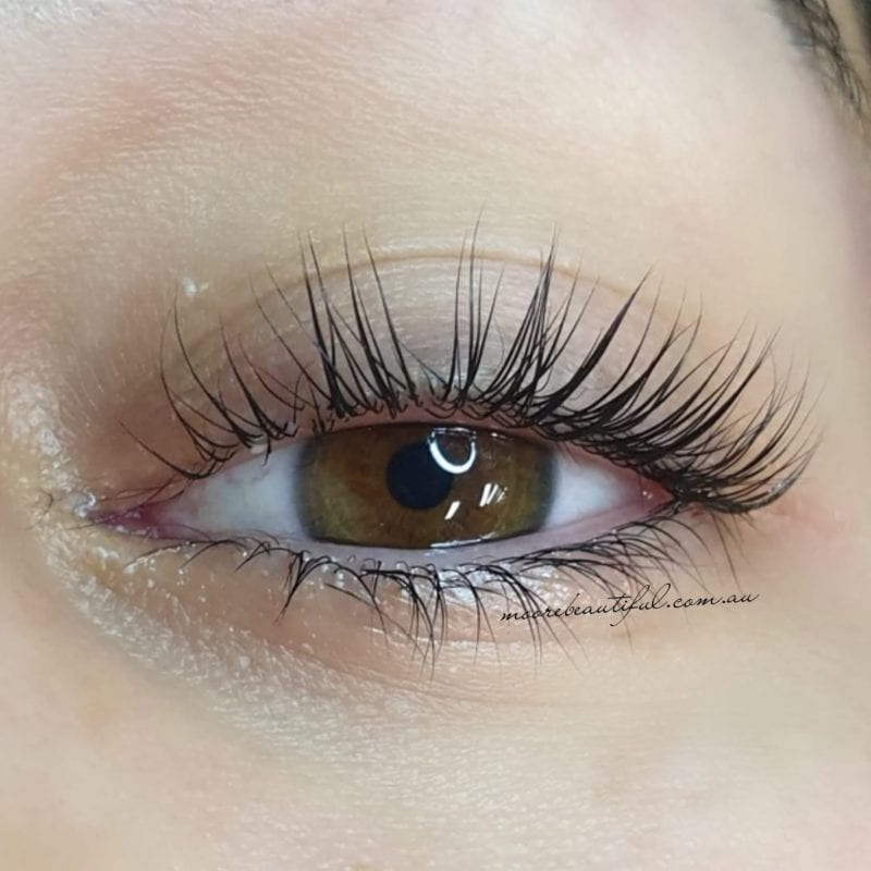 Lash Lift in Darwin that will last between 8 - 12 weeks