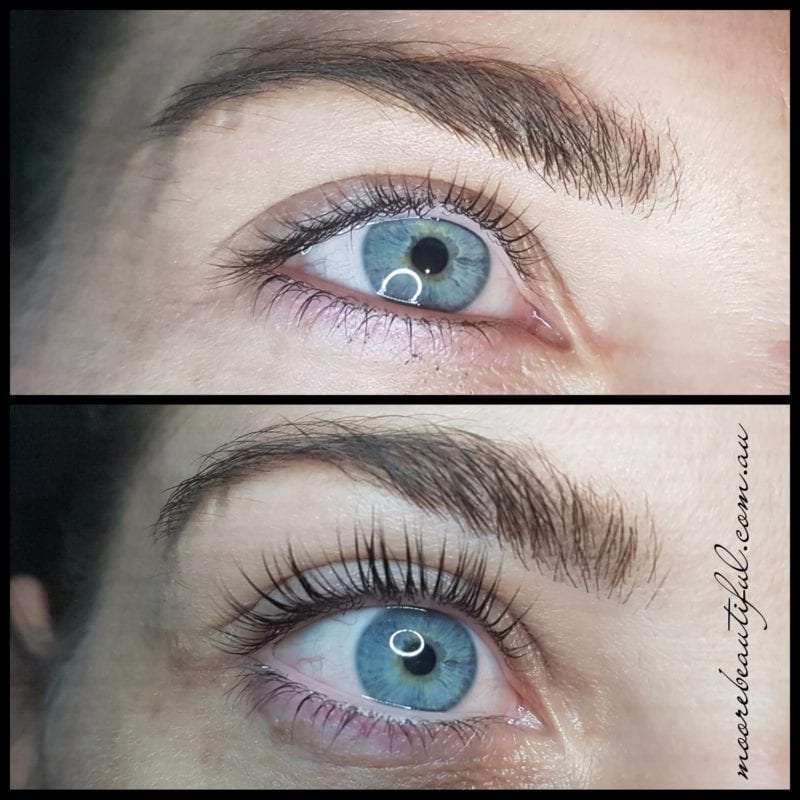 Lash botox will give your eyelashes the appearance of extra volume and length