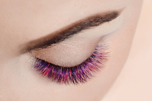 Darwin's only salon providing coloured lash extensions