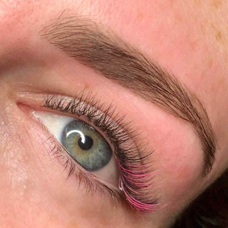 Brow Tint and brow tinting from Moore Beautiful in Darwin